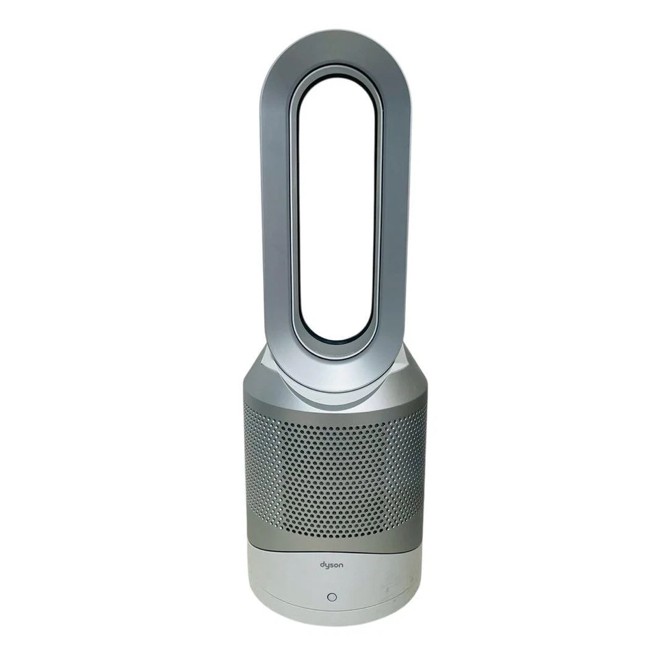 Dyson HP02 Silver Pure Hot & Cool Tower purificatore d'aria ventilatore risca... - Immagine 2 di 4