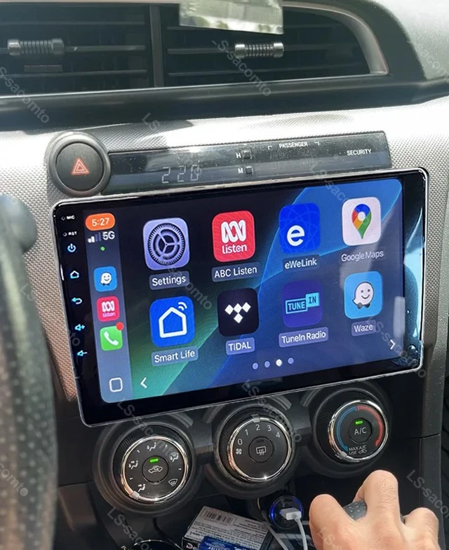Radio Scion TC 2011-2016 con Apple CarPlay Android 13.0 automático GPS WIFI BT Foto 3 de 4