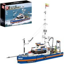 Mould King 10185 Fischerboot