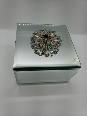 Mirror Jewelry Box American Atelier