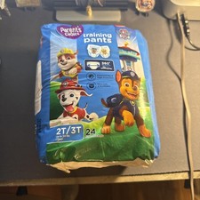 Parent's Choice Training Pants Paw Patrol Size 2T/3T 24 Count Up To 34lbs