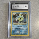Pokémon Gyarados Base Set 6/102 Holo 1999 Wizards CGC 9 Graded Card