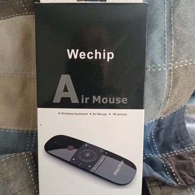 WeChip 2.4G Wireless Keyboard W1 Remote Control for Android TV PC