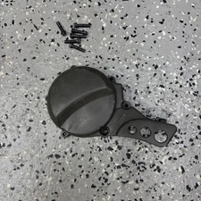 2008 Kawasaki KX65 Stator Cover, Sprocket Guard Bolts OEM 