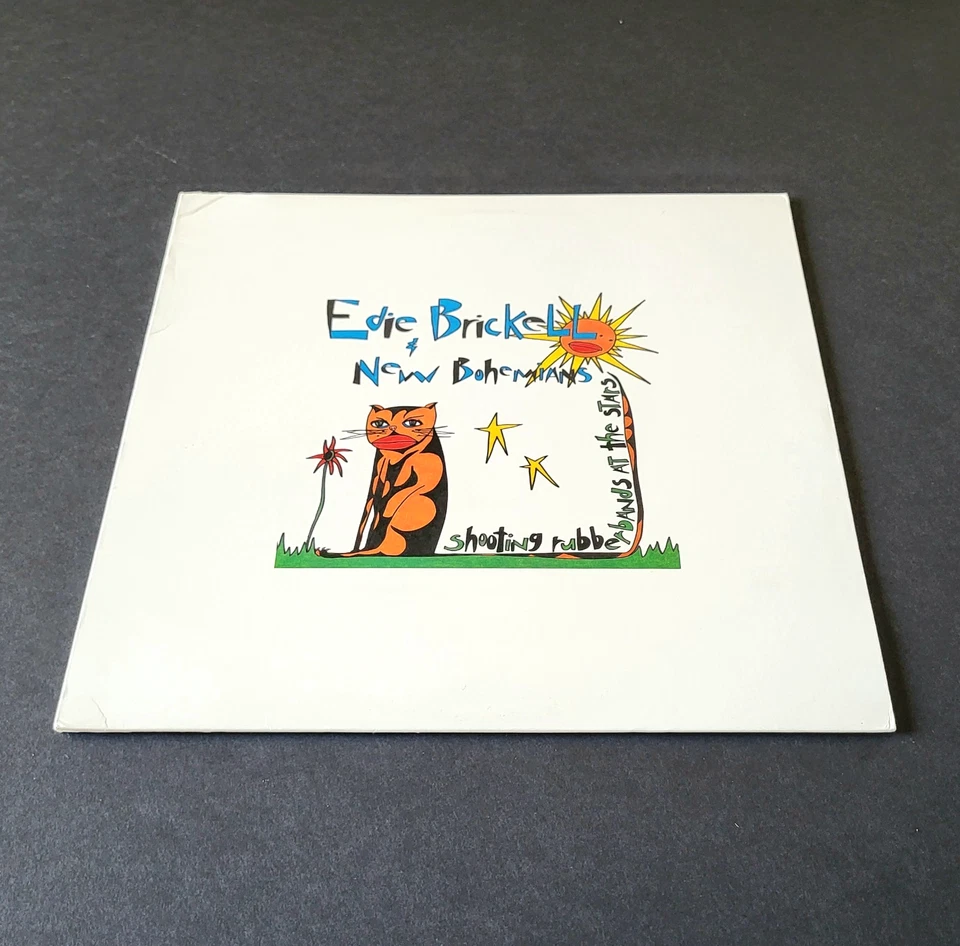 Edie Brickell & New Bohemians, Shooting Rubberbands At The Stars Vinyl NM / Ex - Image 2 of 4