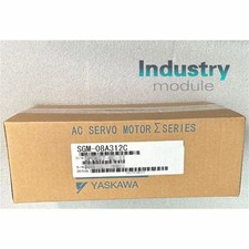 Yaskawa SGM-08A312C Servo Motor One New SGM08A312C Expedited Shipping