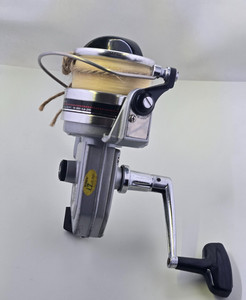 daiwa apollo reel Minispin System with 70X Vintage  ineedths These reels have a CNC machined aluminum frame resulting in strong Vintage Daiwa A-100RL Spinning Reel