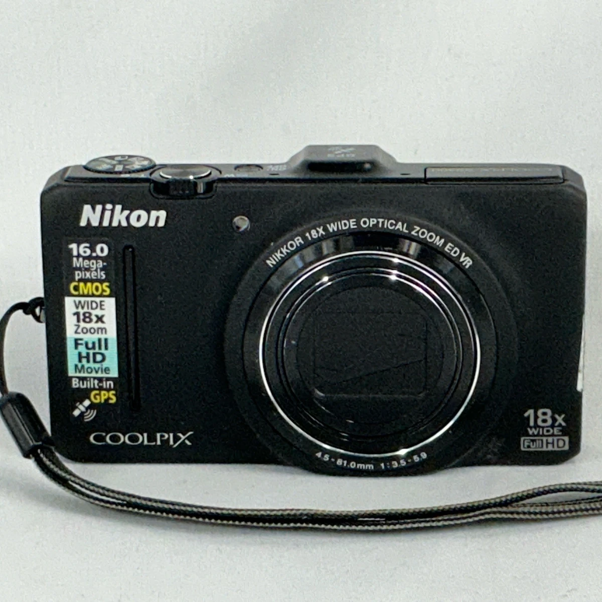 Nikon Coolpix S9300 Digital Cameras with Built - in GPS for Sale