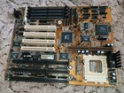 FIC PA-2002 VIA Apollo Master Chipsatz Sockel 7 CPU ISA EDO RAM AT Mainboard