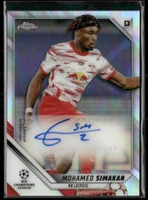2021-22 Topps Chrome UEFA Champions League #C...