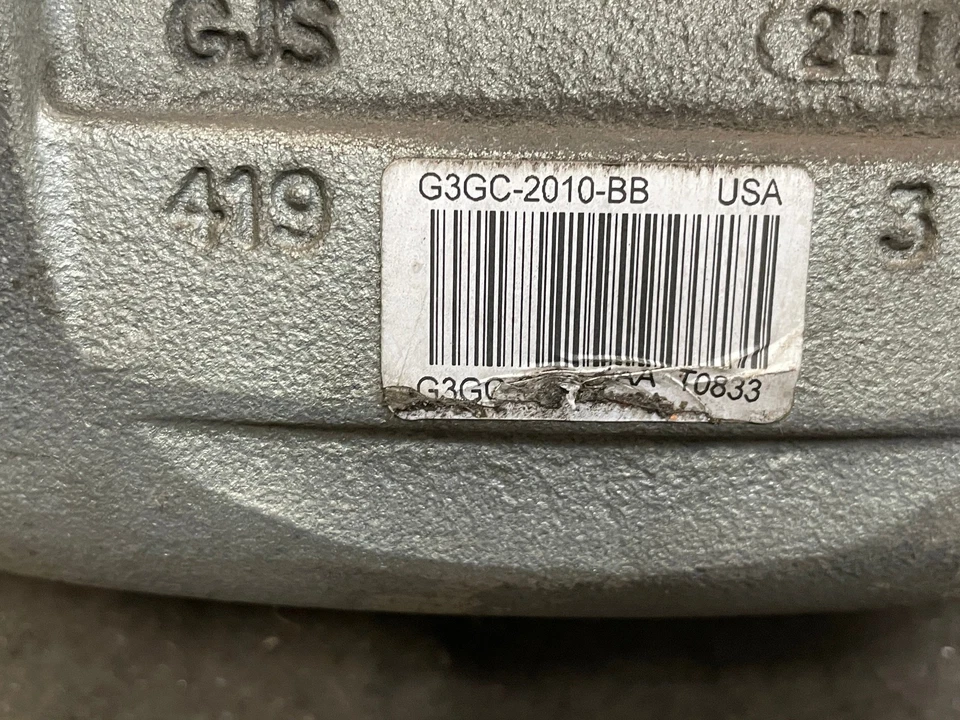 2017-2020 Lincoln Continental Front Right Passenger Side Brake Caliper 1589 OEM - Image 3 of 4