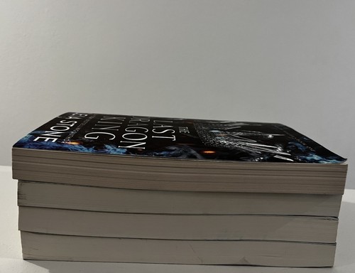 Leia Stone Books Kings Of Avalier Series. Books 1 2 3 4 Dragon Elf Fey Wolf King - Picture 3 of 6