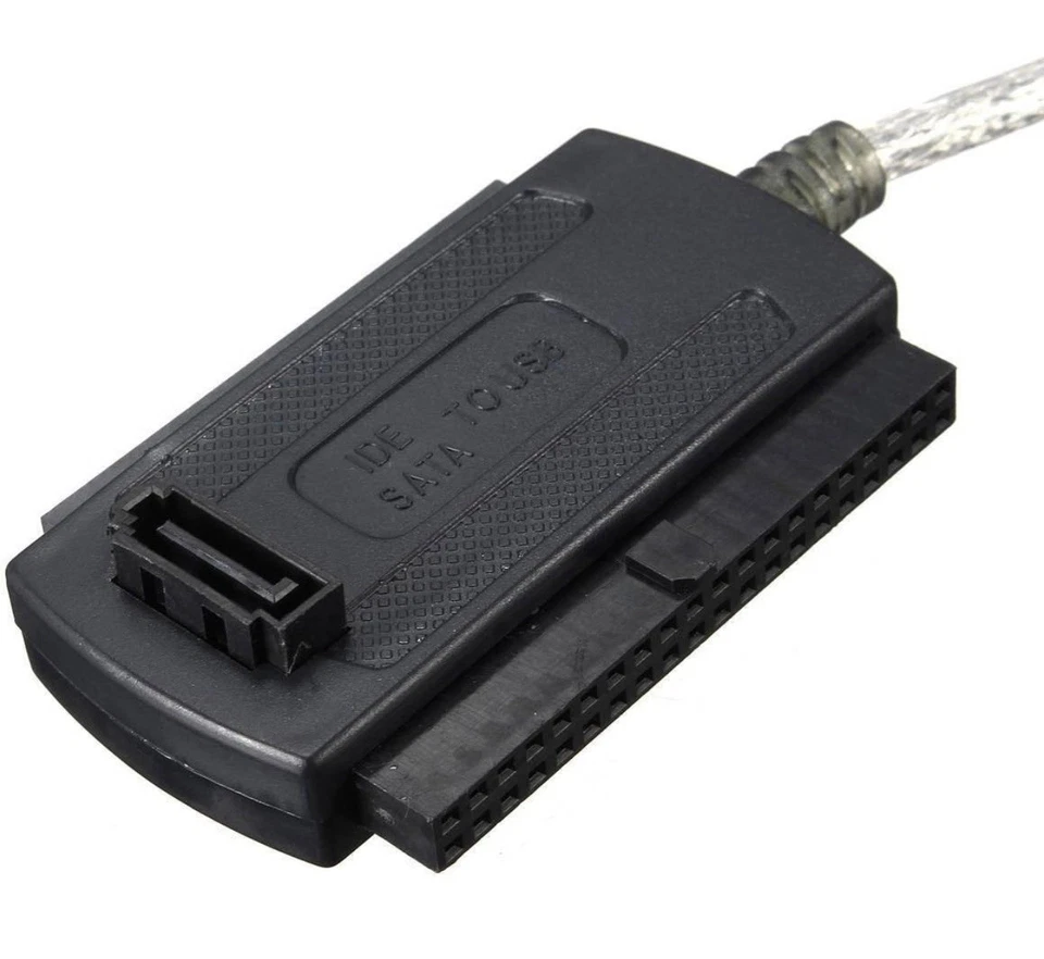 USB 2.0 Male to IDE SATA ""3.5"" Converter Adapter Cable Hard Drive HDD - A0043 - Image 2 of 4