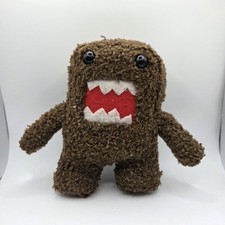 DOMO KUN Plush Rare Doll 6  Brown Nanco Stuffed Toy 2010