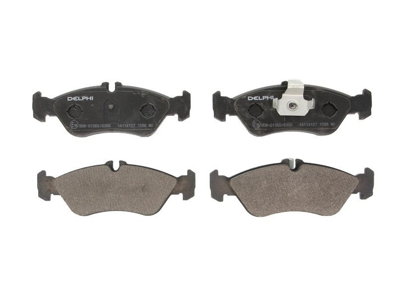 Für DELPHI LOCKHEED HAMULCE LP1596 BRAKE PAD AXLE SET Mercedes - Bild 4