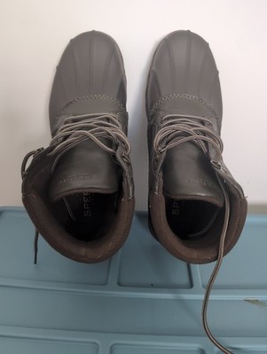 USED sperry mens duck shoes 10.5