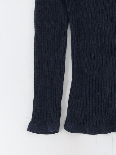 Monsoon Damen Pullover UK 12 Blau 100% Seide Rundhals Pulli - Bild 4 von 5