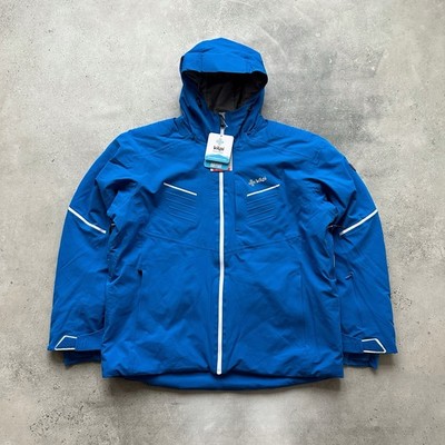 KILPI KILLY-M SKI JACKET BLUE MEN'S SIZE 3XL