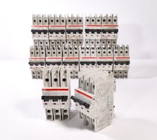 Lot of 13 | ABB SU203M-C16 Circuit Breakers 16A 277/480VAC 48/96VDC