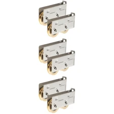 6 pcs Patio Door Rollers Replacement Sliding Door Roller for sliding door wheels