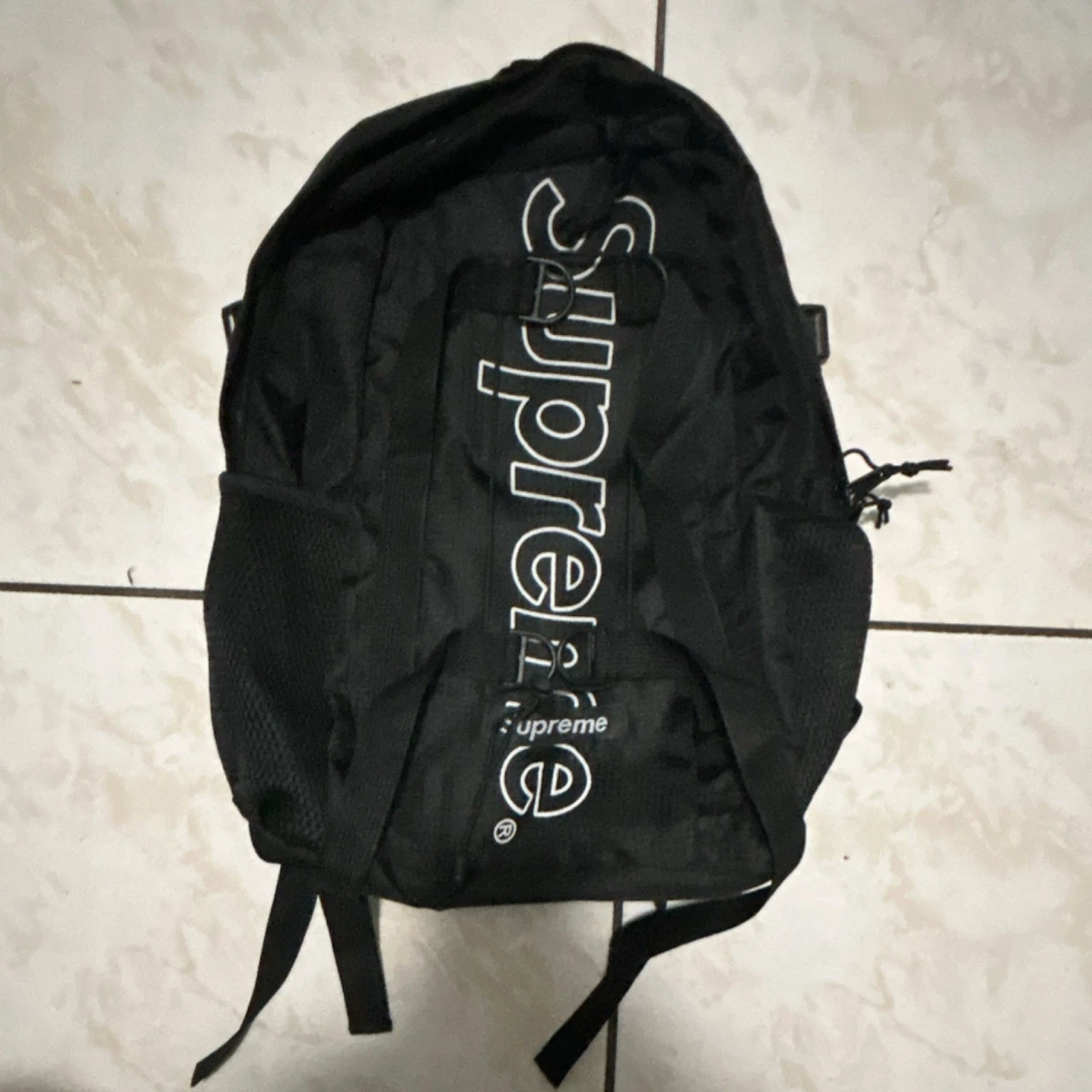 Supreme Black Backpack Backpacks, Bags & Briefcases for Men for