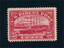 drbobstamps US Scott #Q9 Mint Hinged VF Parcel Post Stamp Cat $52