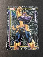 2026 Topps Chrome Marvel #174 Thanos Spider Web Refractor /399