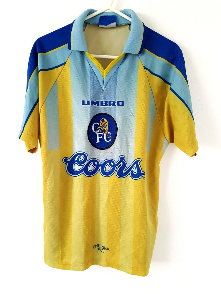 Umbro Chelsea Away Memorabilia Football Shirts (English Clubs) for