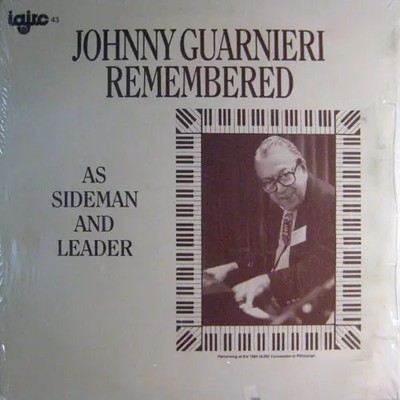 LP Benny Goodman Sextet, Ben Webster Quartet a.o. Johnny Guarnieri Remembered A