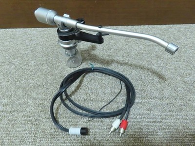 DENON DP-50M Tone Arm with Phono cable Tested and working well in good condition