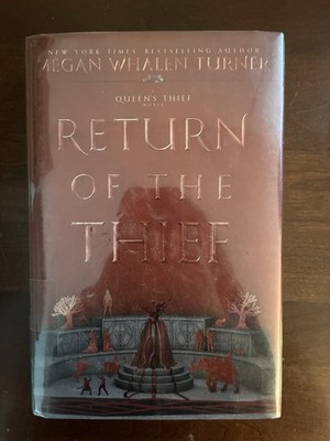 Return of the Thief by Megan Whalen Turner 2020 Greenwillow Books Hardcover Book