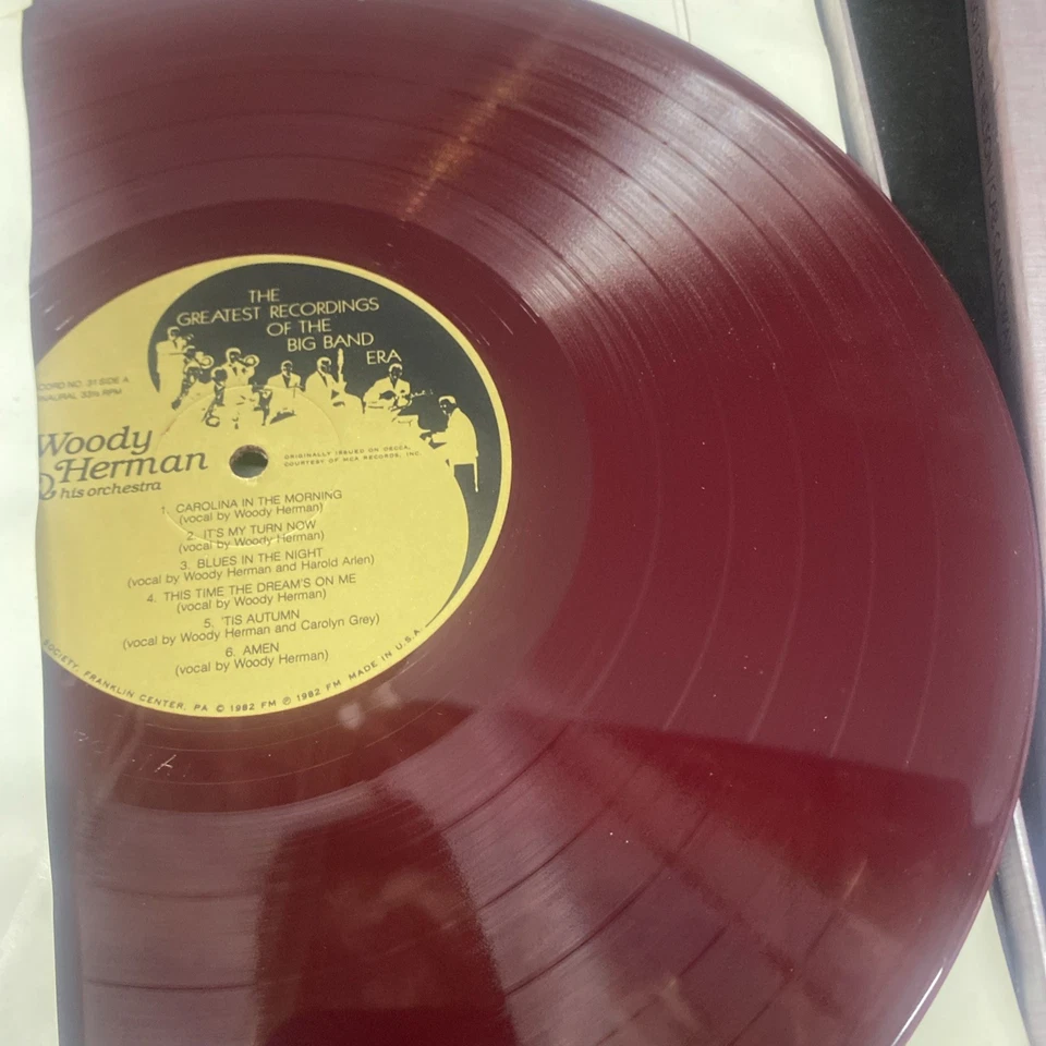 The Franklin Mint The Greatest Recordings Of The Big Band Era Box Set Lot Of 8 - Image 4 of 4