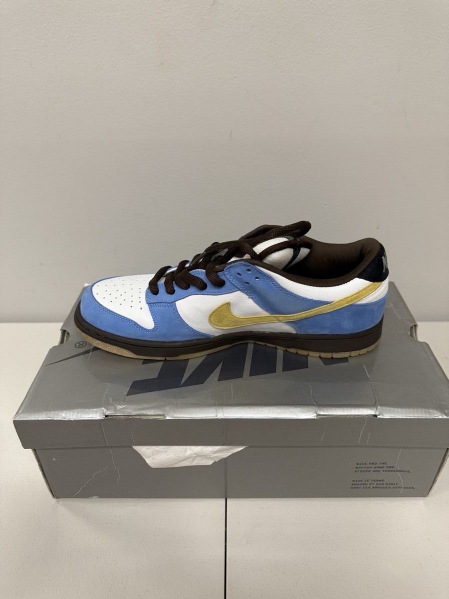Nike Dunk Low Pro SB Homer Size 12 Men's Skateboarding Shoes Blue