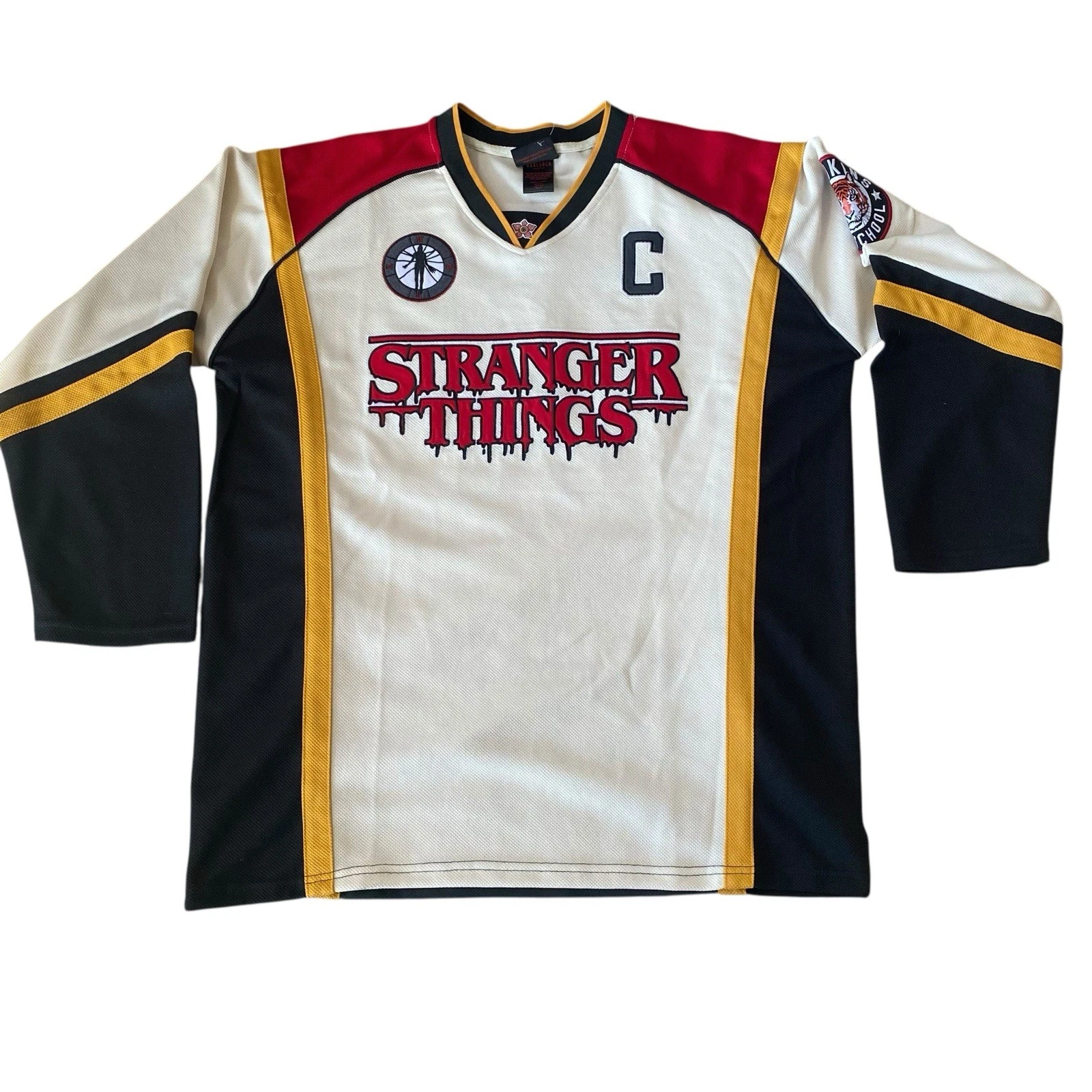 Stranger Things Logo Hockey Jersey