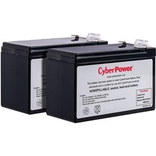 CyberPower RB1270X2C UPS Replacement Battery Cartridge, 12V/7Ah