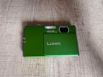 【potatotato】Panasonic LUMIX DMC-FP1 Panasonic LUMIX DMC-FP1 Digital Camera (Red) DMC-FP1R B&H Photo