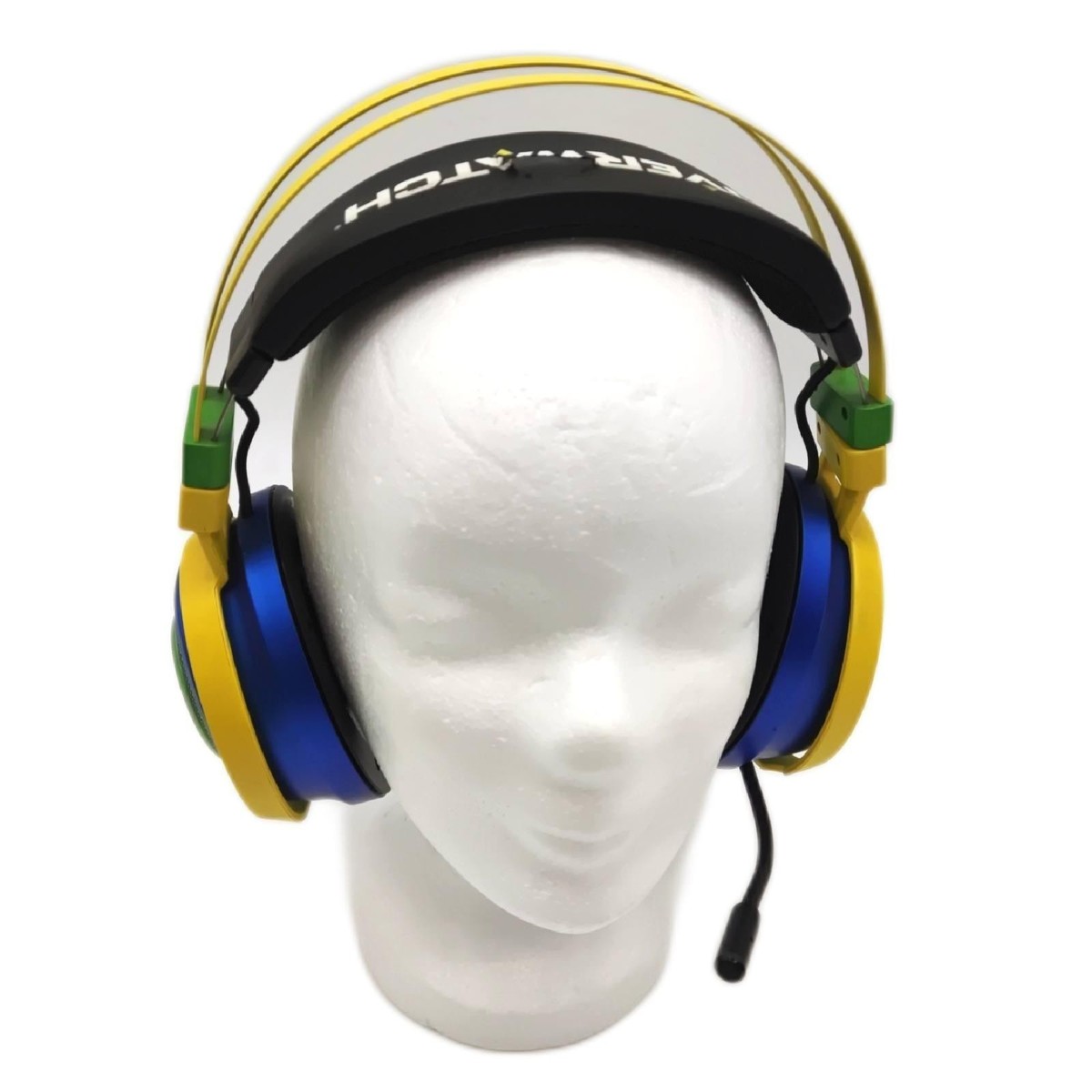 ヘッドホン razer nari ultimate overwatch lucio Razer Nari Ultimate Overwatch Lúcio Edition Wireless Gaming