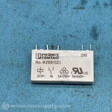 Phoenix Contact 2961121 Industrial Relay, Power Relay FNIP