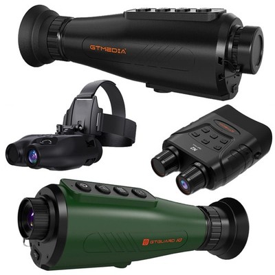 GTMEDIA Night Vision Camera Thermal Imaging Monocular AI 384x288 50Hz 8XZoom US