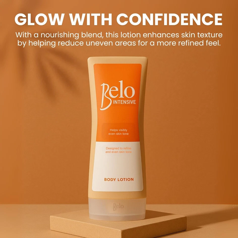 Belo Essentials Intensive Body Lotion Smooth Texture Fast Absorbing 100mL - Image 2 of 4