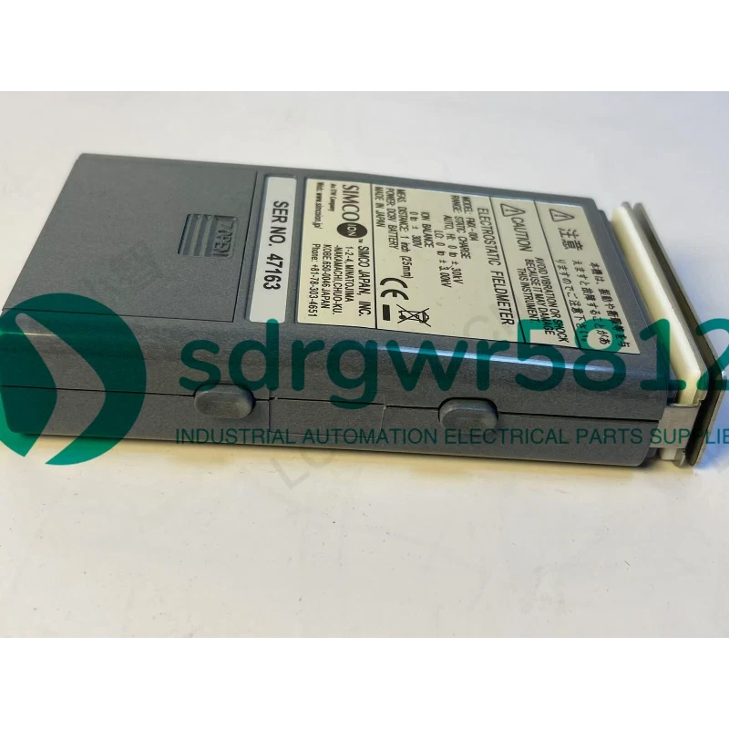 Nuevo medidor de campo electrostático LCD portátil SIMCO Fmx-004 probador estático*j Foto 4 de 4