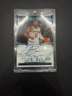 Jalen Brunson Noir Auto On Card /10