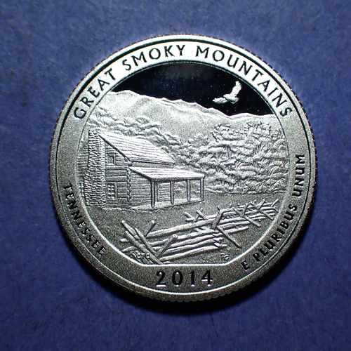 2014-S Washington Quarter — photo from another recent sale