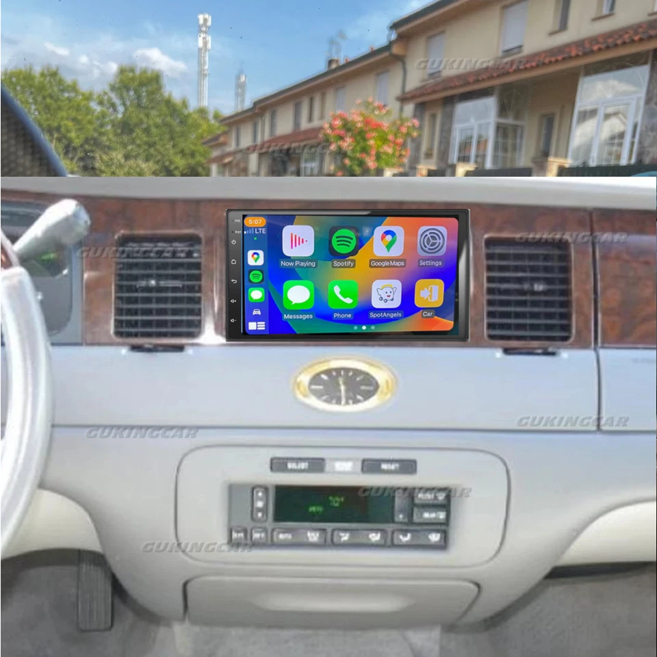 For Lincoln Town Car 1998-2002 Carplay Car Stereo Radio Android14 GPS NAVI Foto 3 de 4