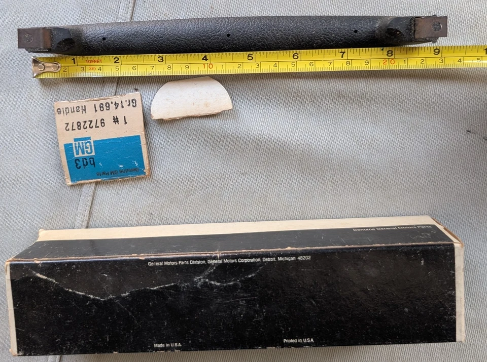 1966 1967 1968 Buick Electra Riviera GS Interior Door Pull Strap Handle - Image 3 of 3