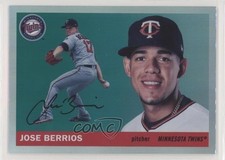 2020 Topps Archives 1955 Topps Silver Foil Jose Berrios #55 1u6