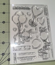 Simon Says Stamp-Lifting Hearts -Clear Stamp Set-Cardmaking-Crafting-#SSS102102