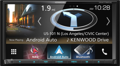Kenwood DNX775RVS Navigation receiver for RV owners and truckers RB