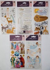 Sticko Stickers FAITH Theme, You Pick, some Rare