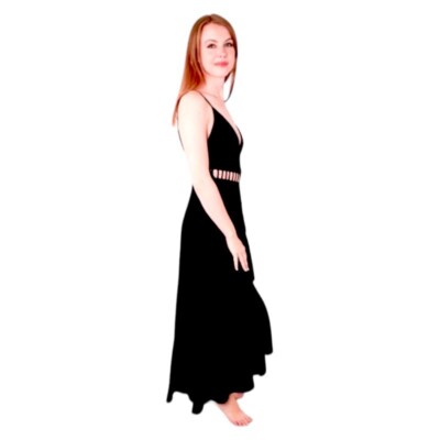 long sleeve satin midi dress Burgundy Satin Allura Midi Dress